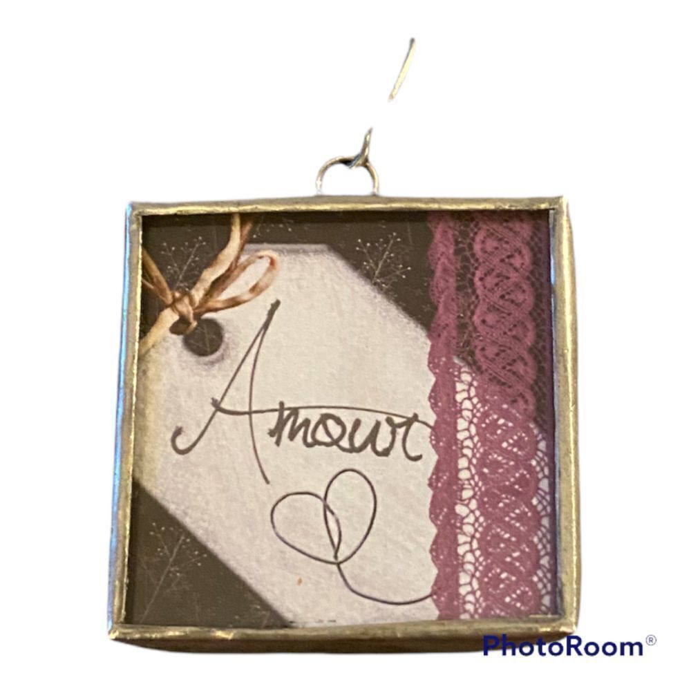 Heart Amour Jewel Kade Charm